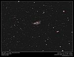 NGC2207/IC2163
