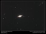 Sombrero Galaxie M 104