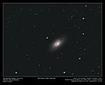 M 64 Blackeye-Galaxie