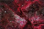 Eta-Carinae-Nebel Zentrum