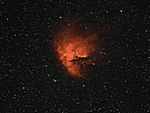 NGC 281, Sternbild Cassiopeia