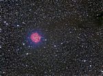 IC 5146 „Cocoon-Nebel“ in Sternbild Schwan