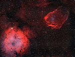 IC 1396 und Sh2-129