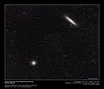 NGC253 + NGC288