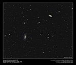 NGC 5033 und NGC 5005