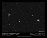 NGC4302, NGC4298 und M99