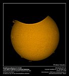 Partielle Sonnenfinsternis vom 25.10.2022