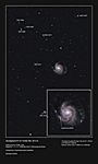 M101 mit SN 2023ixf