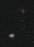 NGC 6946 + NGC 6939