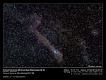 Molekülwolke im Sternbild Andromeda