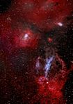 Sh2-157, M52, NGC 7635