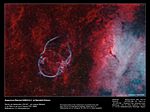 Supernova-Überrest G206.9+2.3 im Sternbild Einhorn