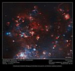 NGC 2070 and friends