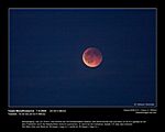 Mondfinsternis 7.9.25