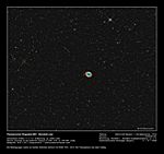 M 57 Ringnebel in der Leier