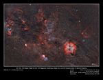 NGC 7635, Sh2-129