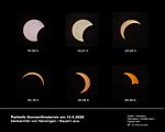 Partielle Sonnenfinsternis vom 12.8.26