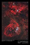 Emissionsnebel im Sternbild F&uuml;chsen