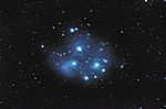 Plejaden M45 im Sternbild Stier
