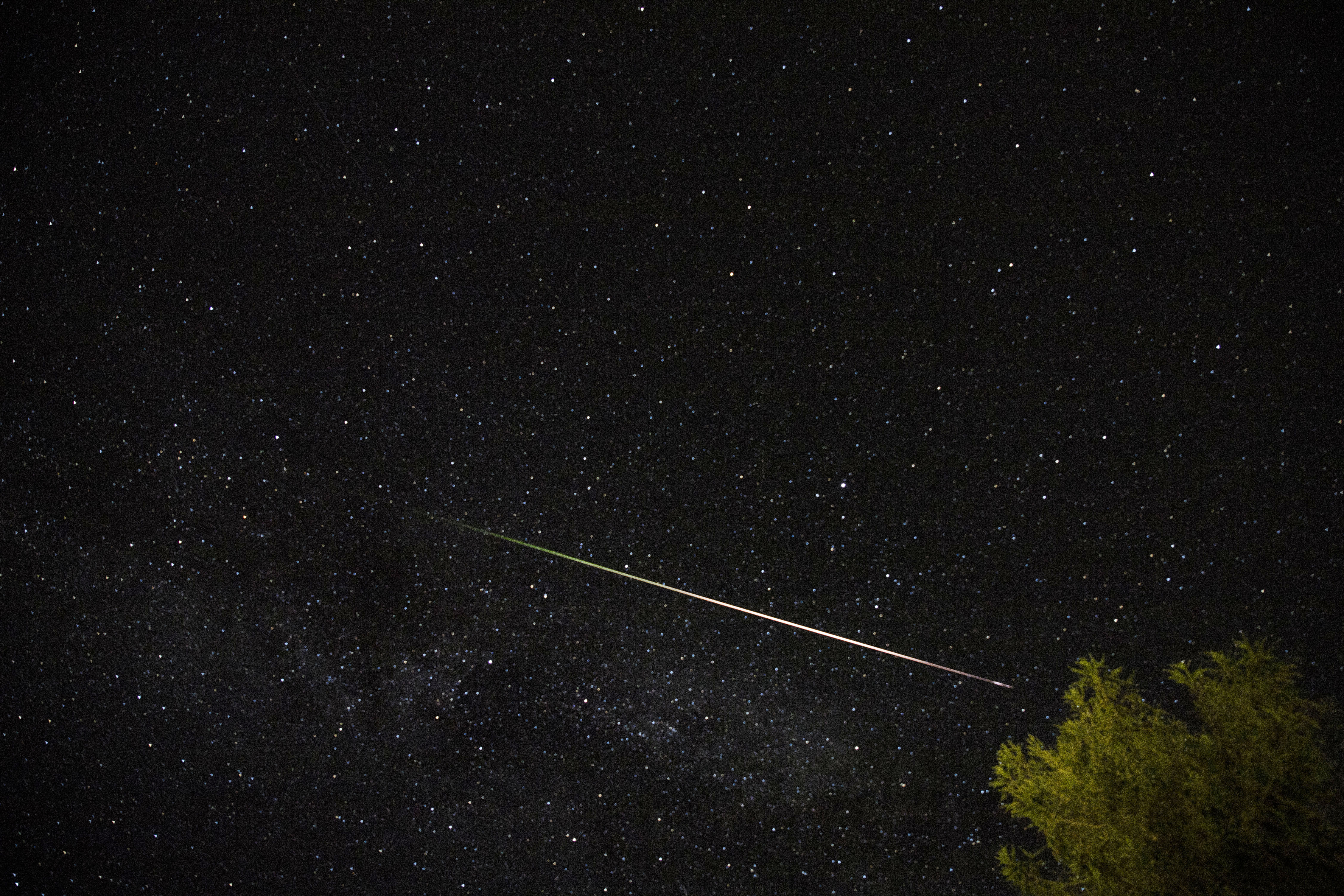Perseiden Meteor Herbert Heuberger