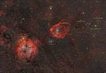 IC 1396, Sh2-129, Ou 4