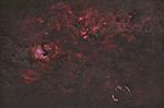 Cygnus mit "Küchenuhrnachführung"
